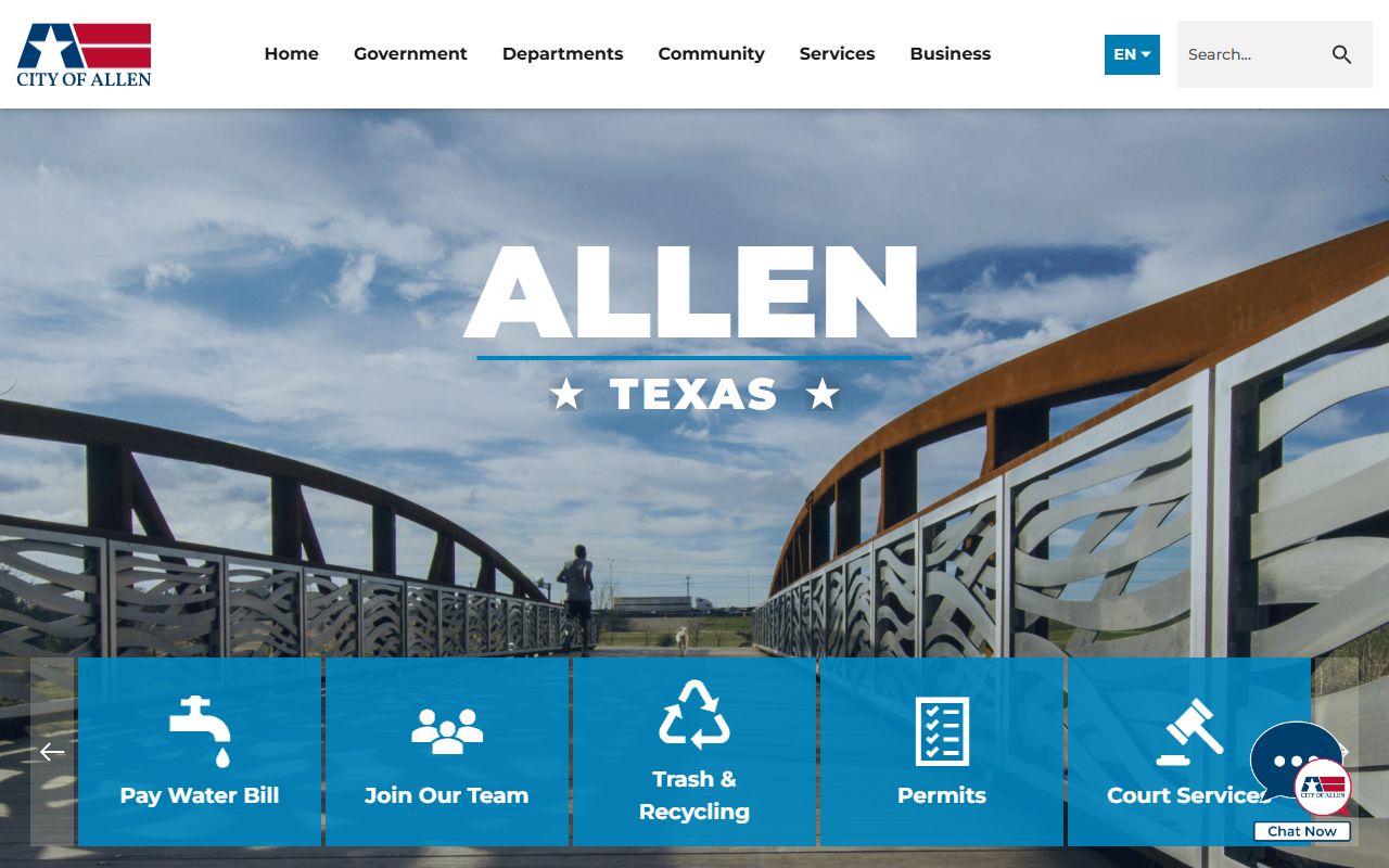 Allen marriage records - city of Allen portal
