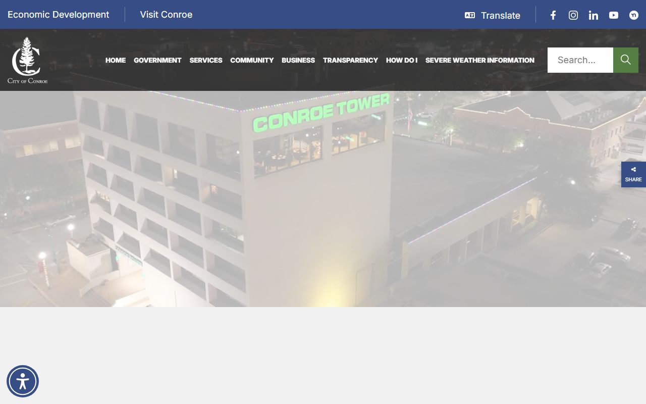 Conroe marriage records - city of Conroe portal