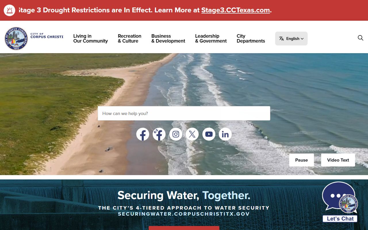 Corpus Christi marriage records - City of Corpus Christi portal