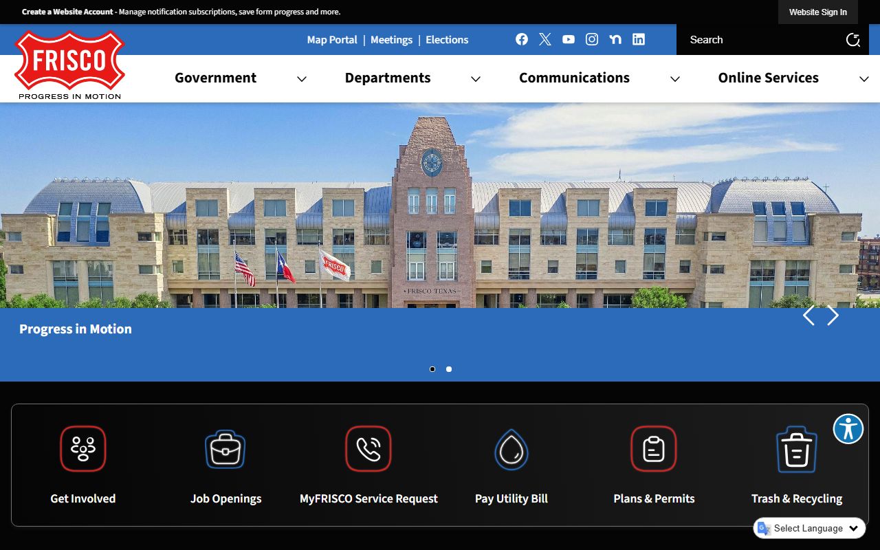 Frisco marriage records - City of Frisco official portal