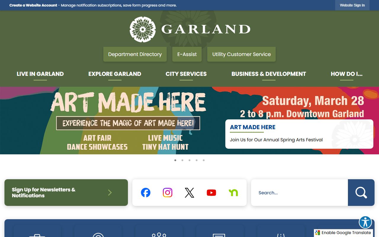 Garland marriage records - City of Garland official portal