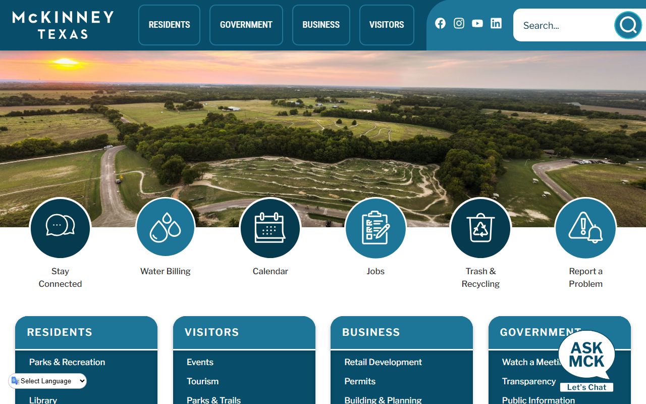 McKinney marriage records - City of McKinney official portal