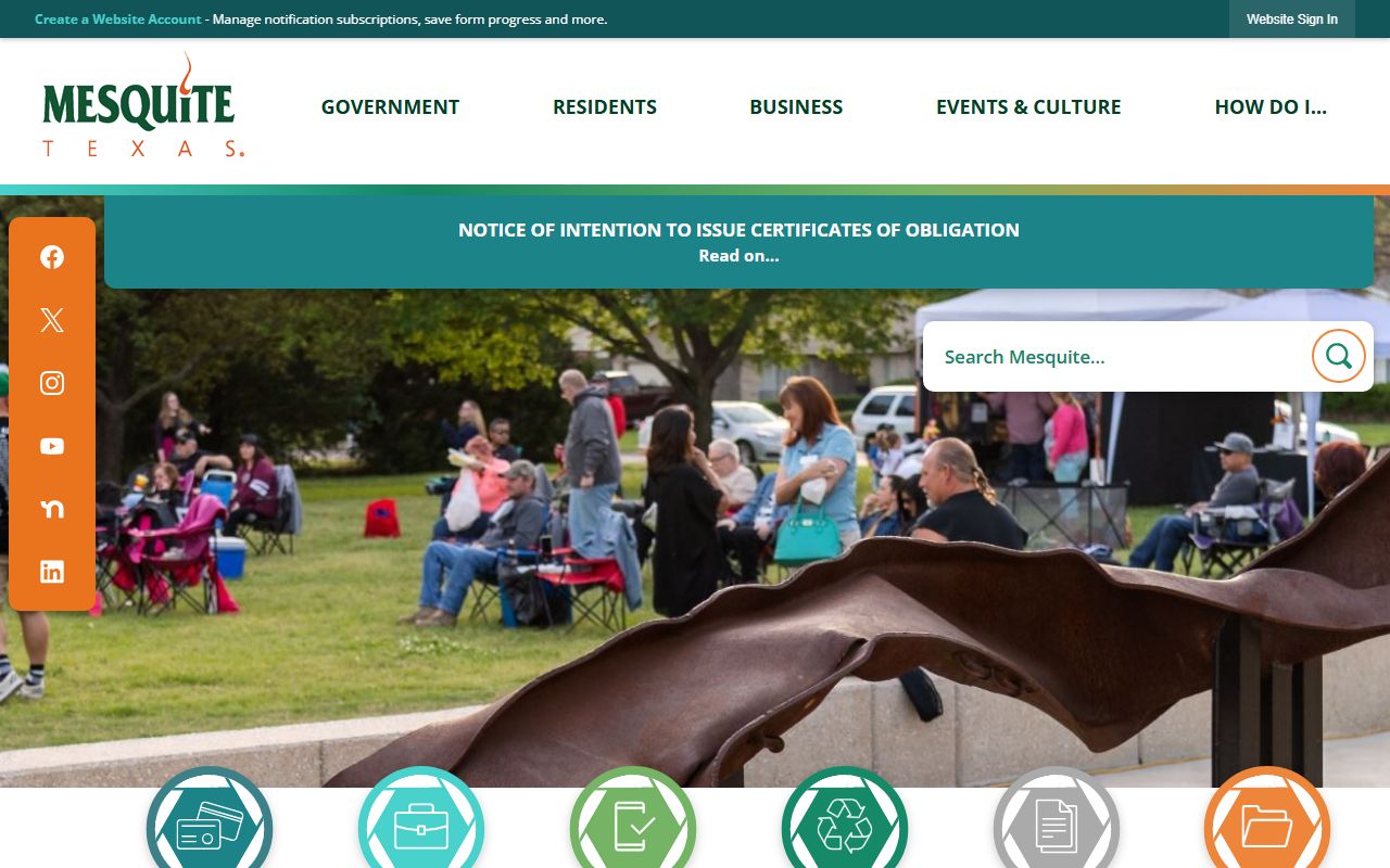 Mesquite marriage records - City of Mesquite portal