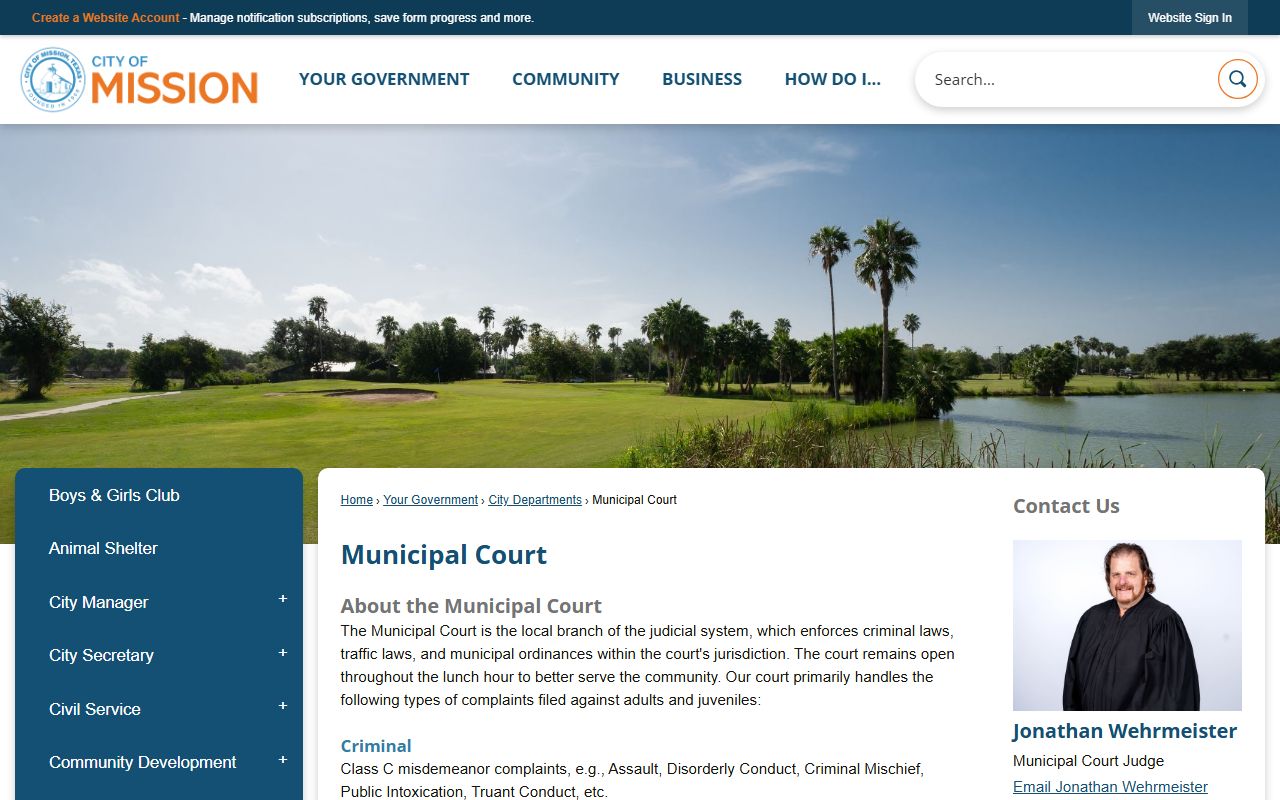 Mission marriage records - Mission Municipal Court information
