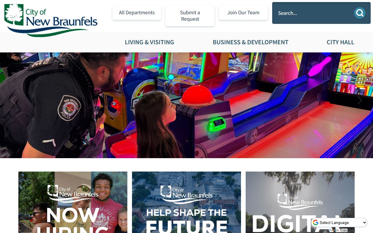 New Braunfels marriage records - city portal