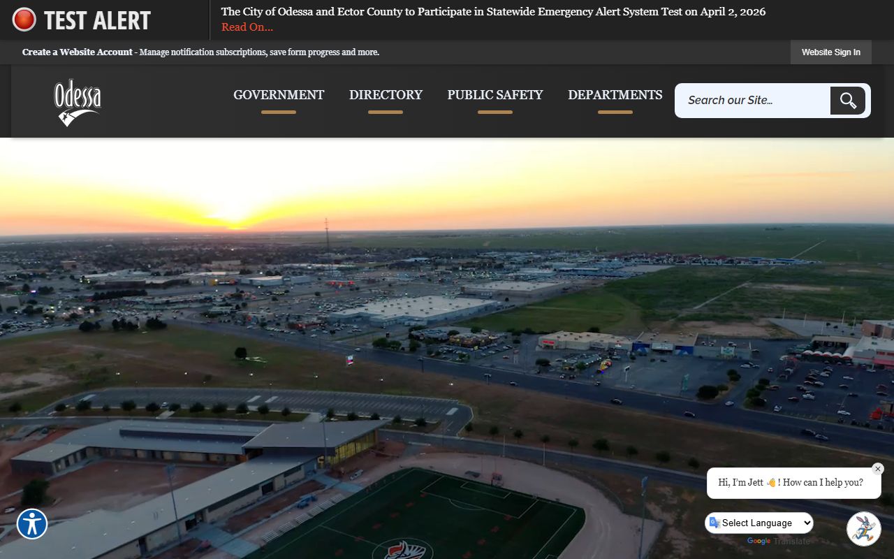 Odessa marriage records - city of Odessa portal