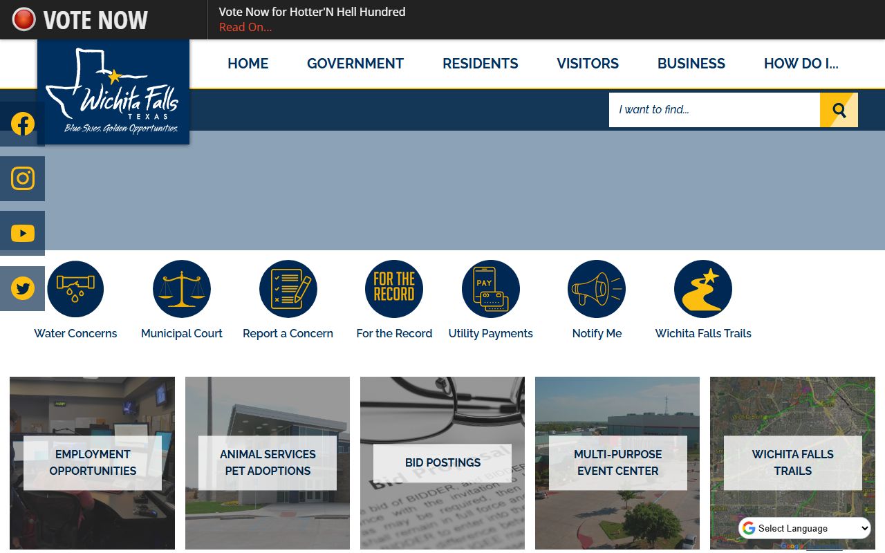 Wichita Falls marriage records - city portal