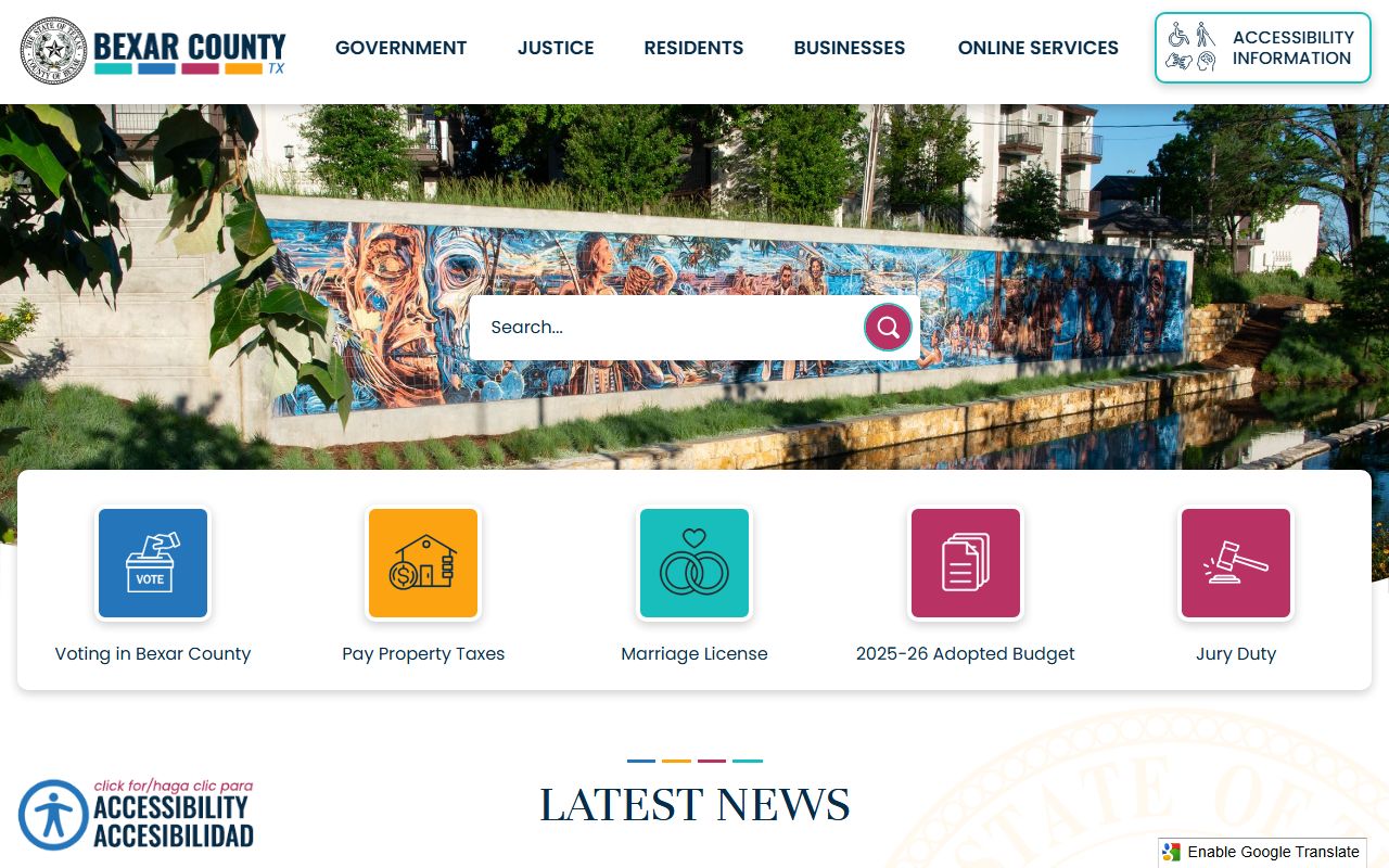 Bexar County marriage records - Bexar County official website