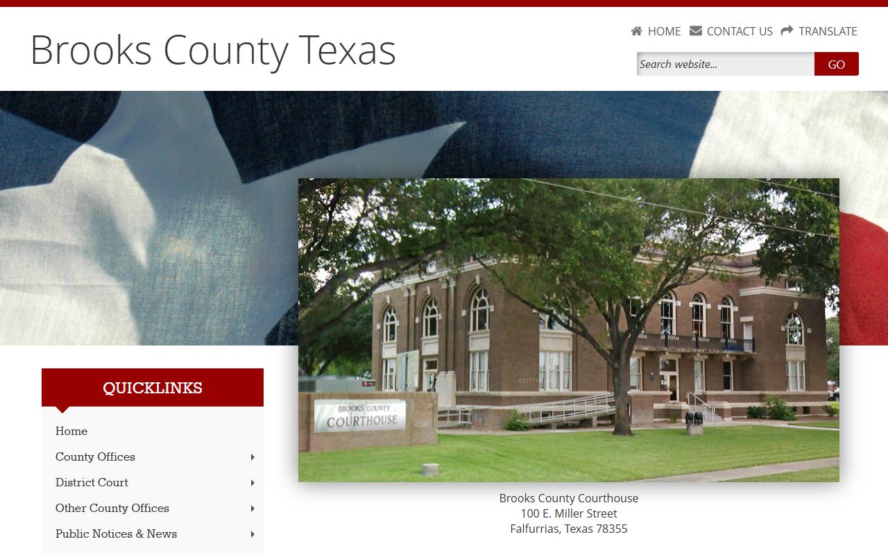 Brooks County marriage records - Brooks County website and clerk services