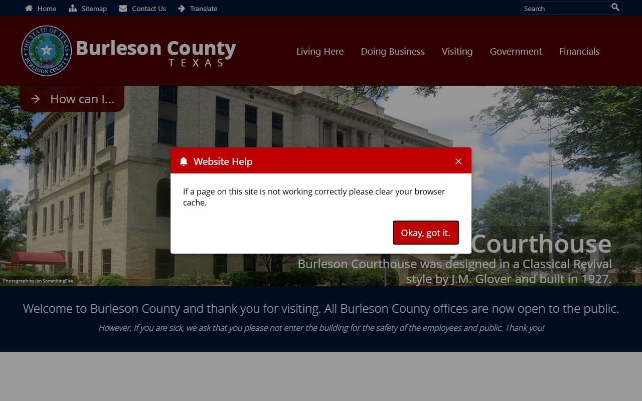 Burleson County marriage records - Burleson County website and clerk services
