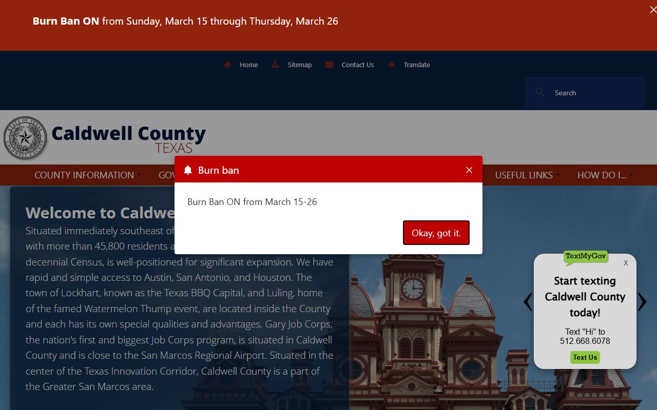 Caldwell County marriage records - Caldwell County website and clerk information