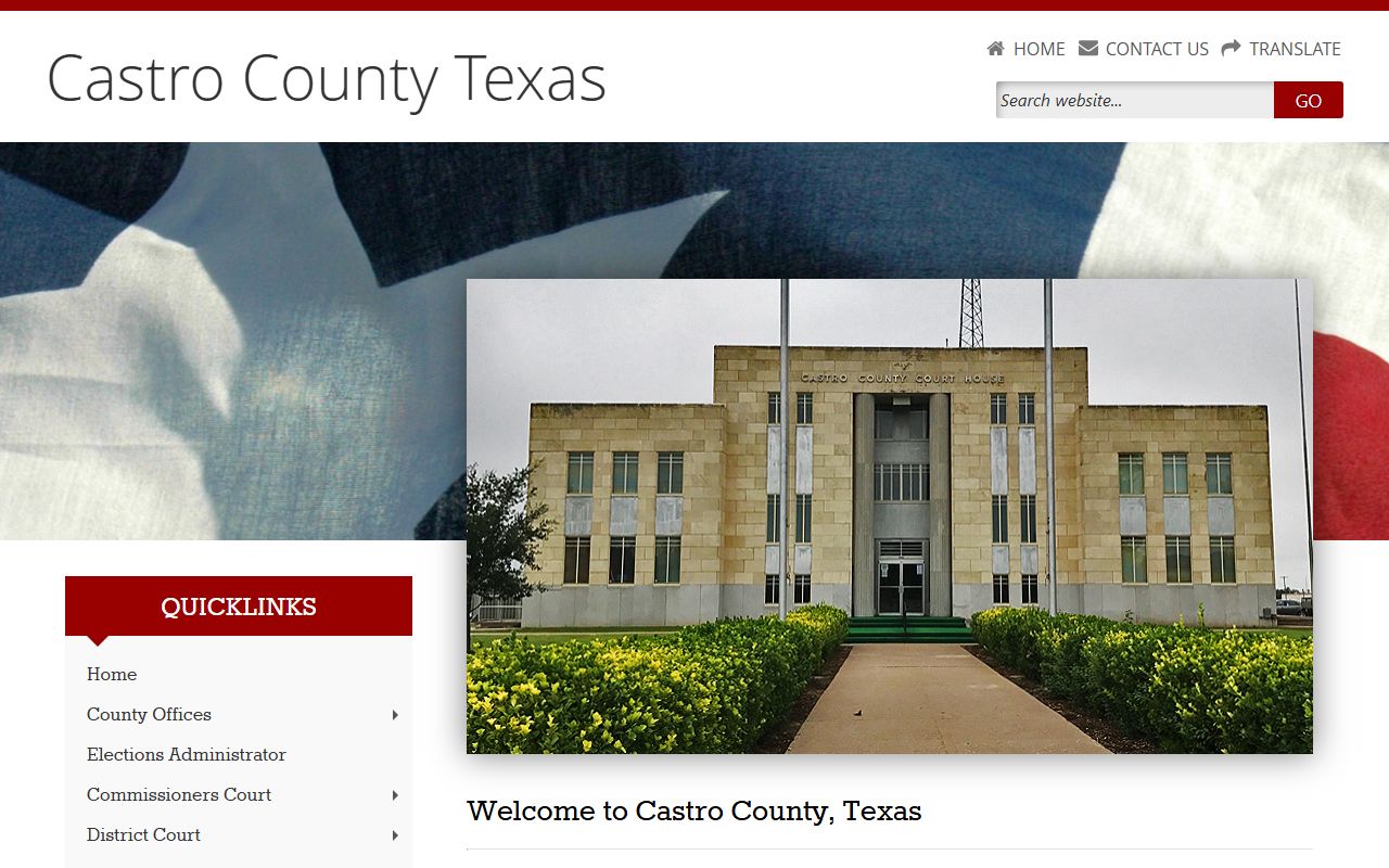 Castro County marriage records - Castro County Clerk official page