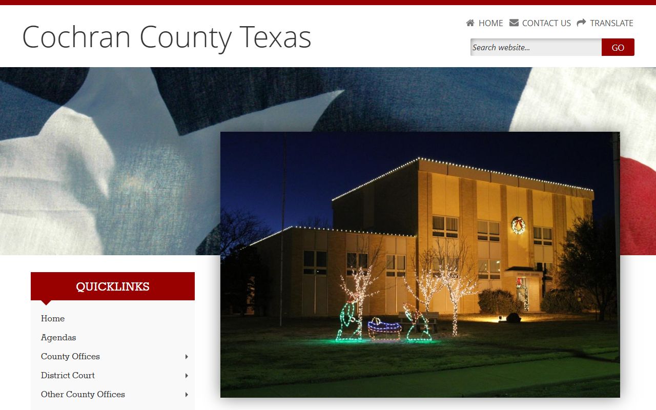 Cochran County marriage records - Cochran County main website