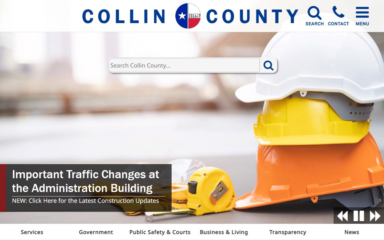 Collin County marriage records - Collin County Clerk website