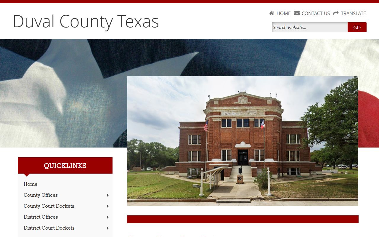 Duval County marriage records - county website