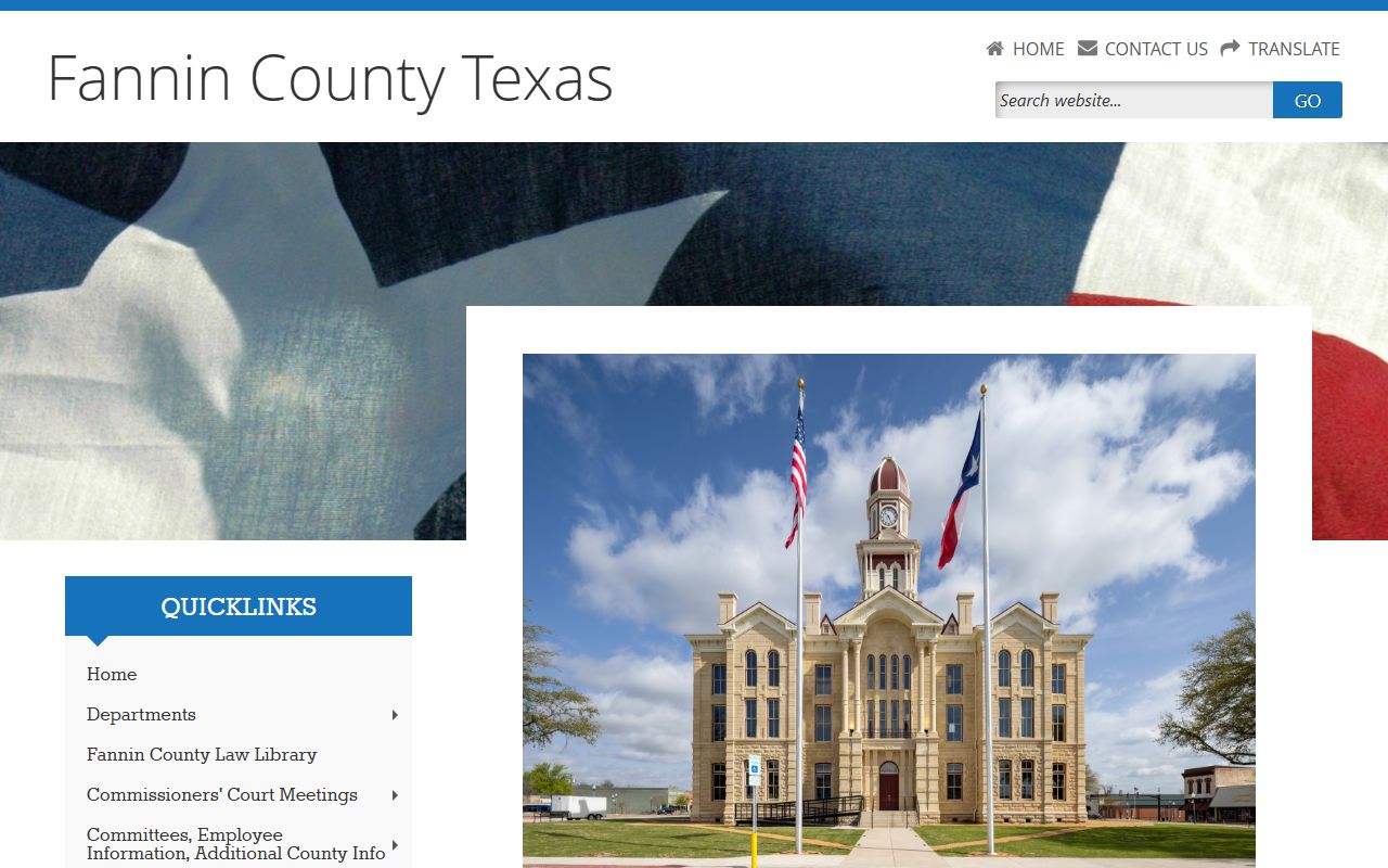 Fannin County marriage records - Fannin County Clerk information