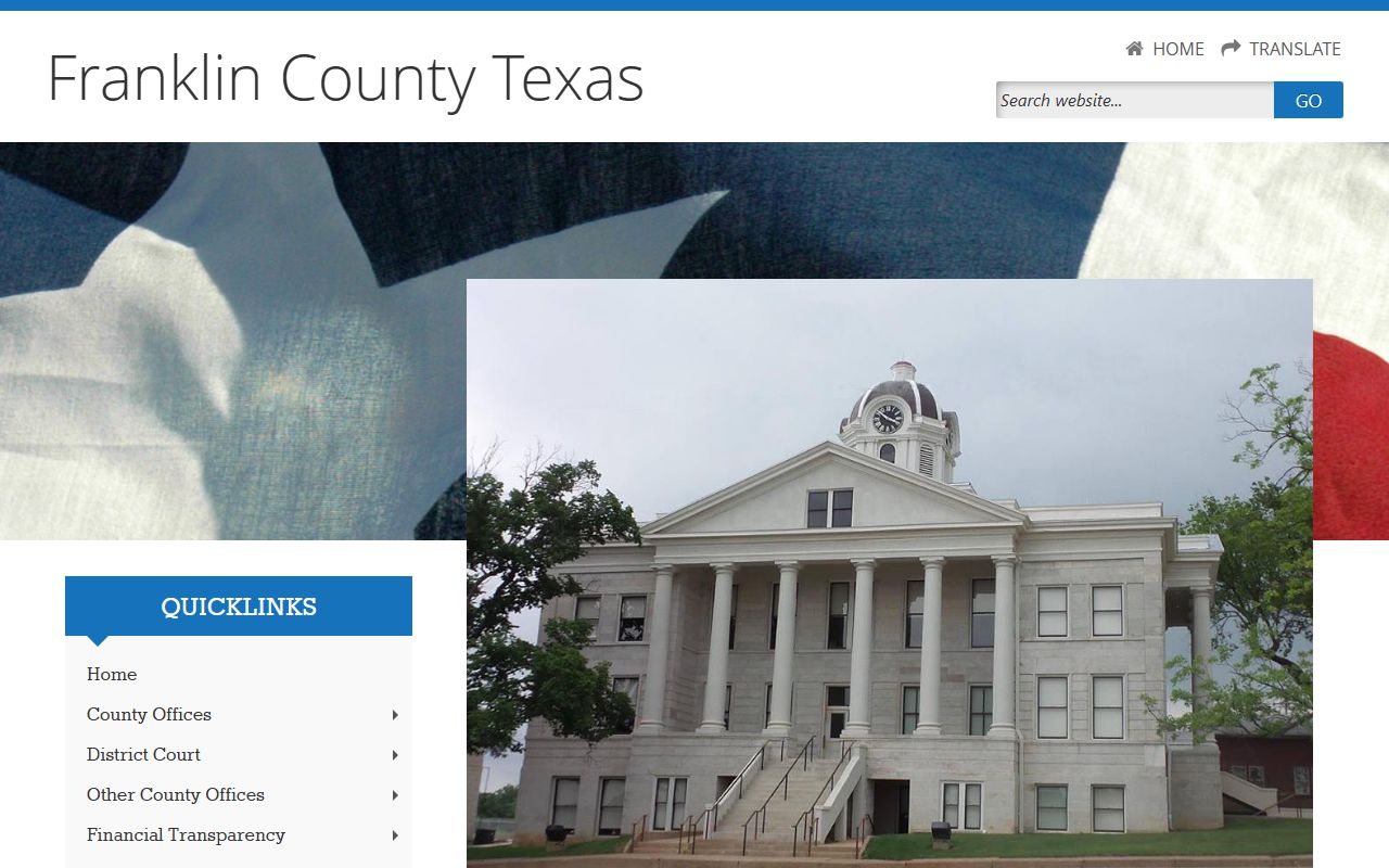 Franklin County marriage records - Franklin County Clerk website