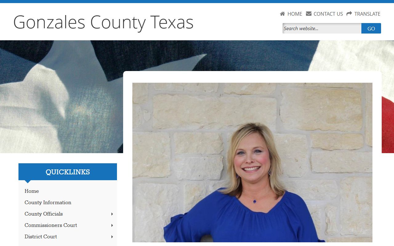 Gonzales County marriage records - County Clerk official website