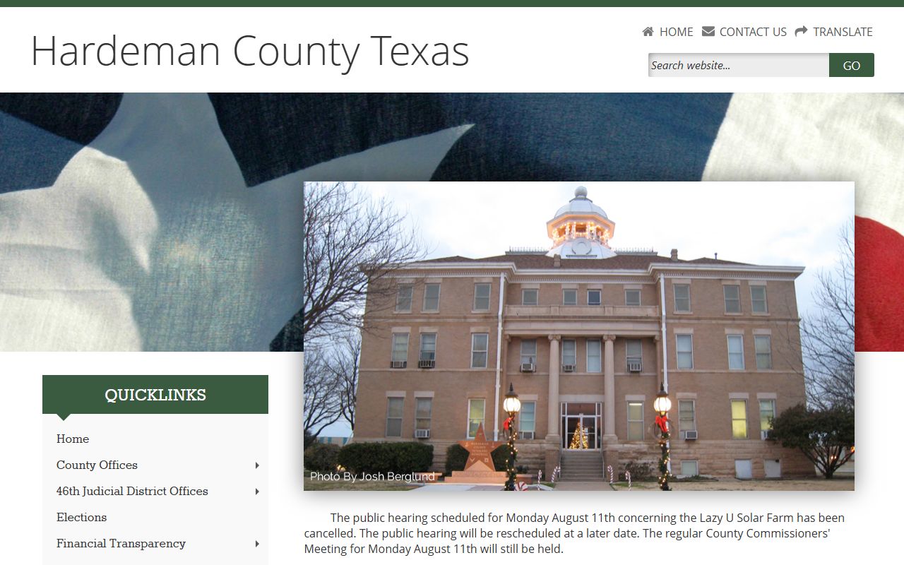 Hardeman County marriage records - official county website