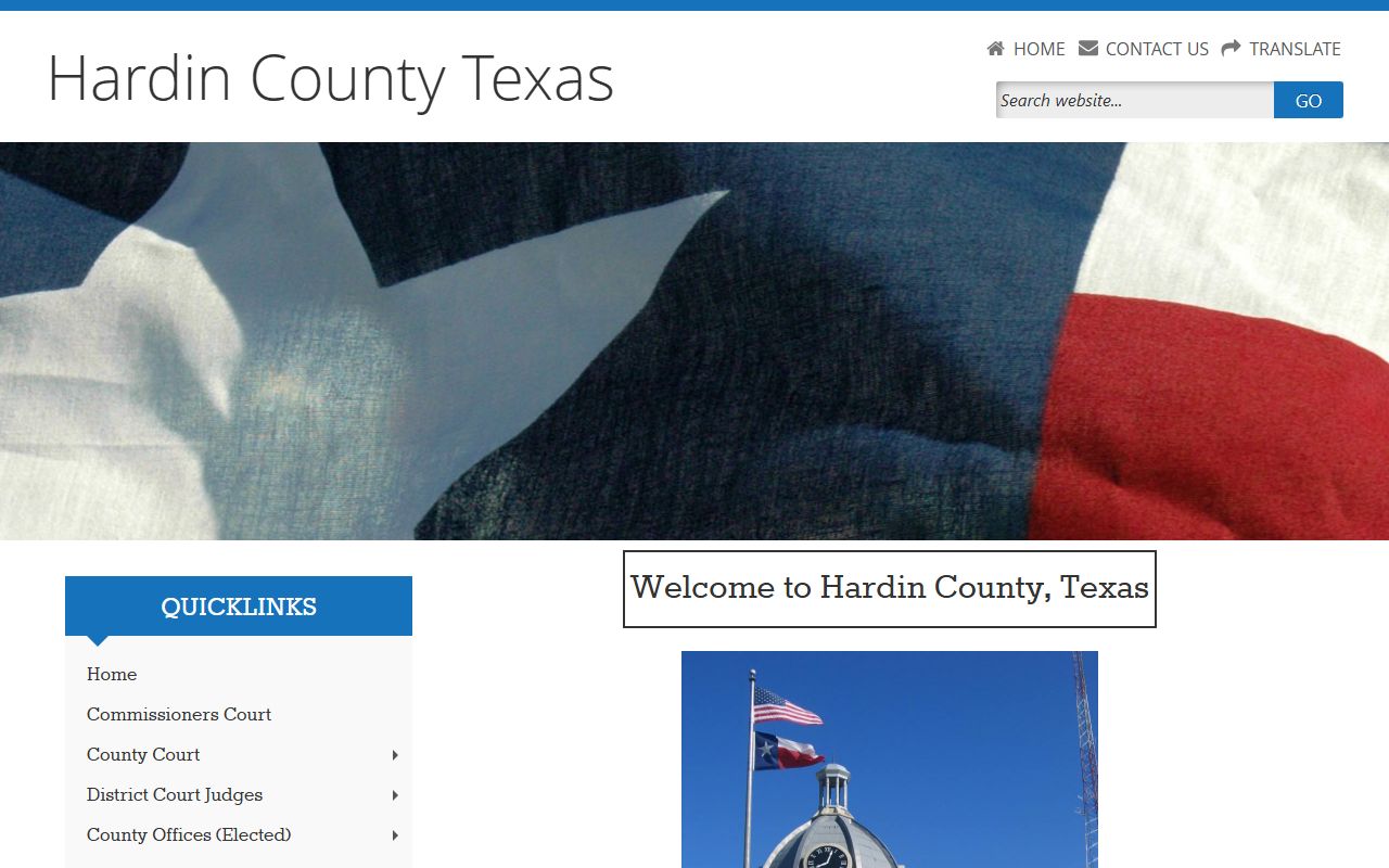 Hardin County marriage records - official county website