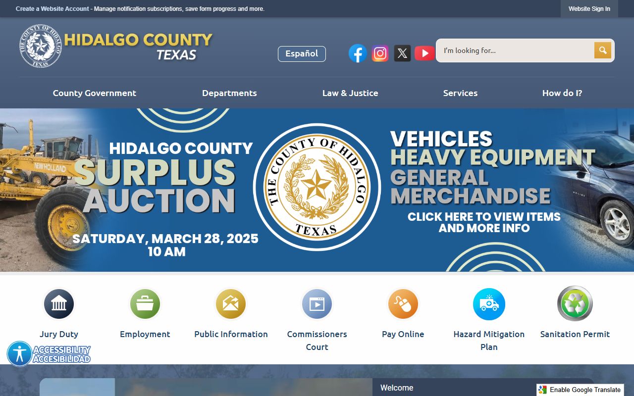 Edinburg marriage records - Hidalgo County main portal