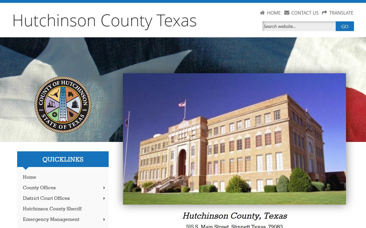 Hutchinson County marriage records - Hutchinson County Clerk information