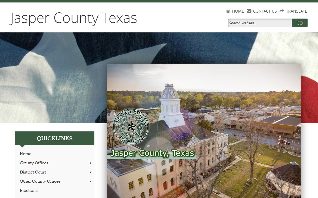 Jasper County marriage records - county clerk official website