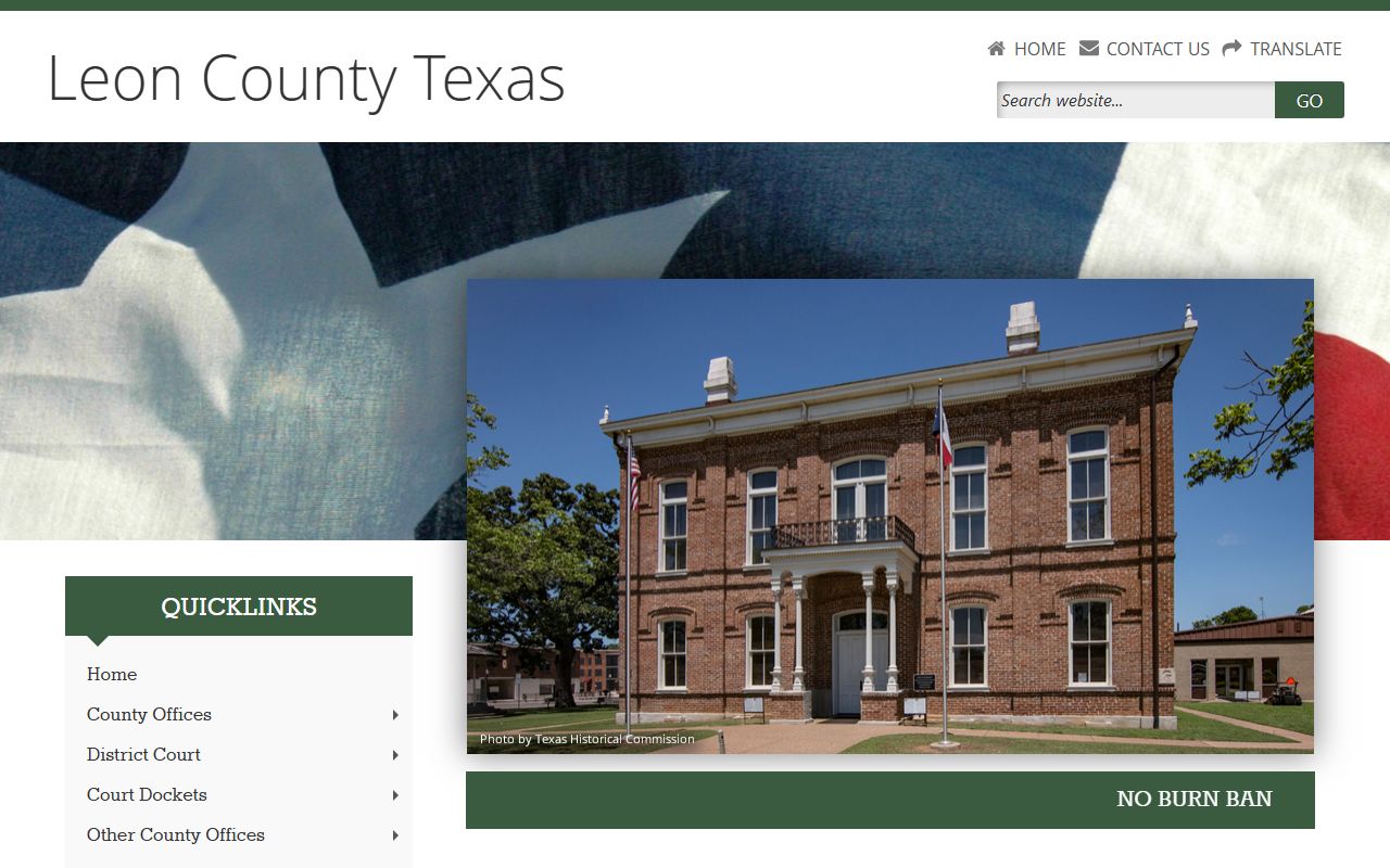 Leon County marriage records - county main website