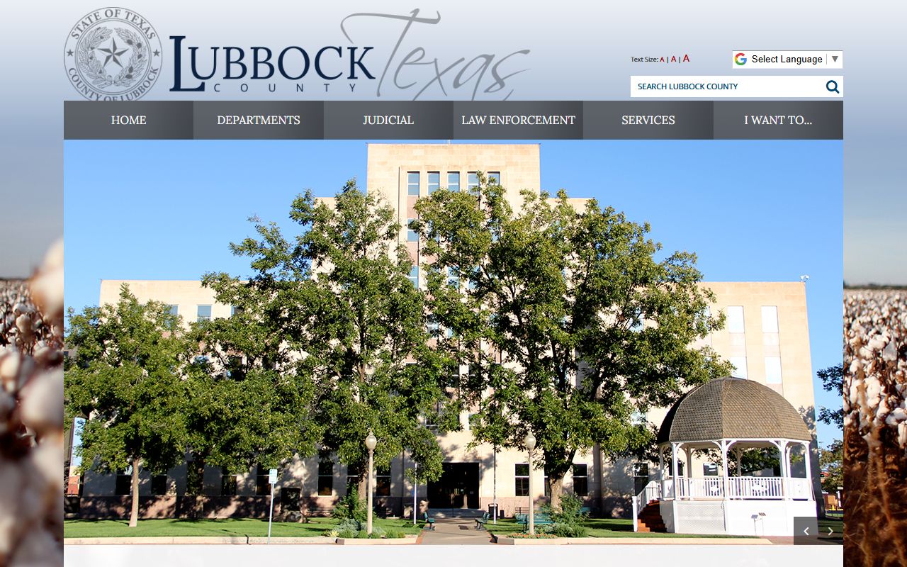 Lubbock marriage records - Lubbock County Clerk website
