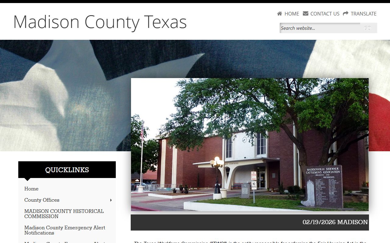 Madison County marriage records - county clerk website