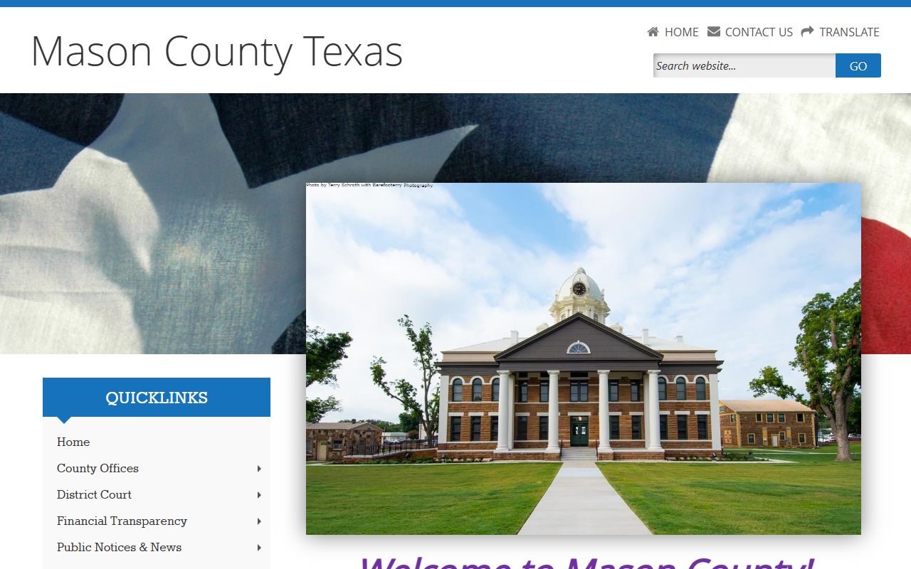 Mason County marriage records - county clerk website