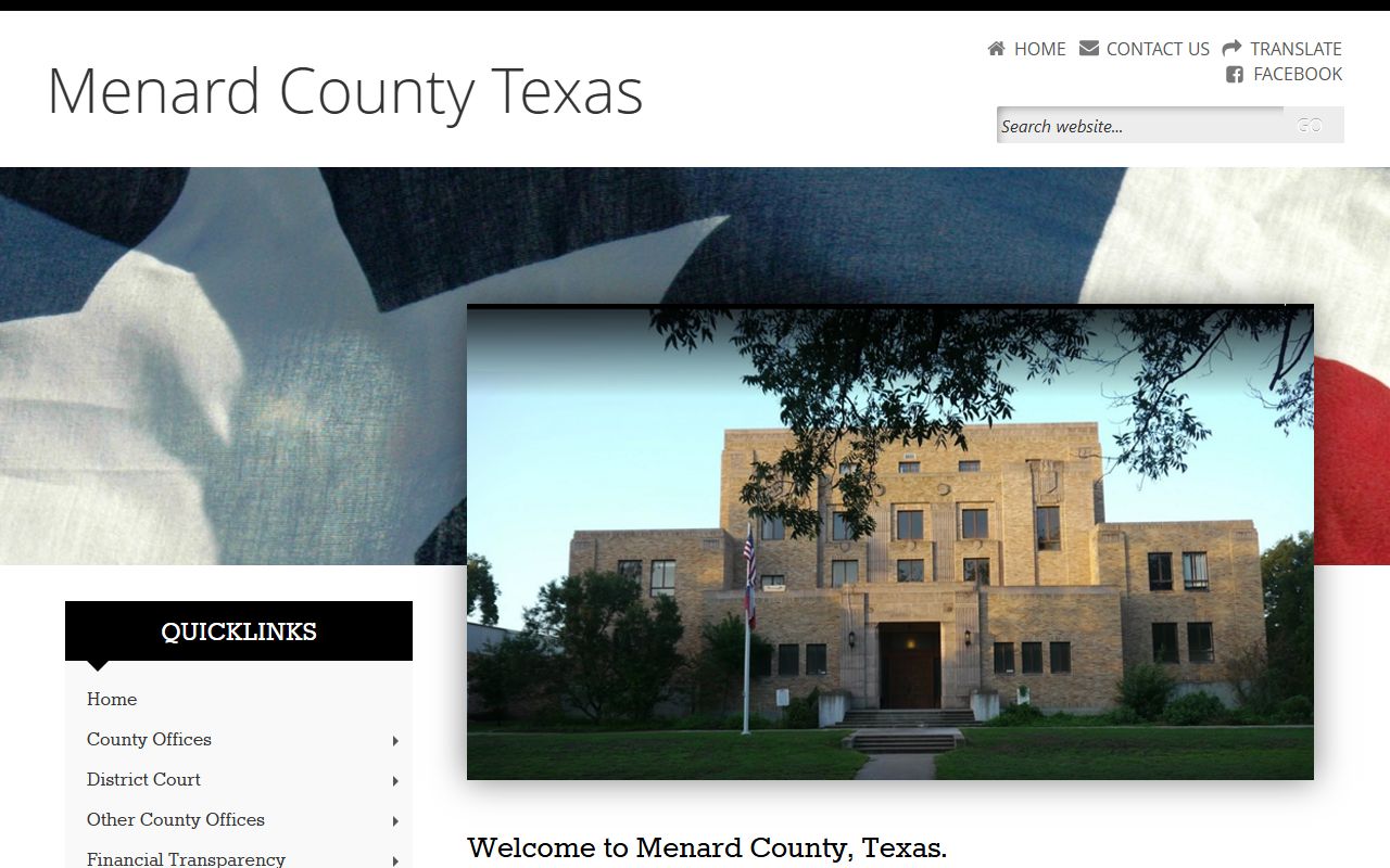 Menard County marriage records - county clerk website