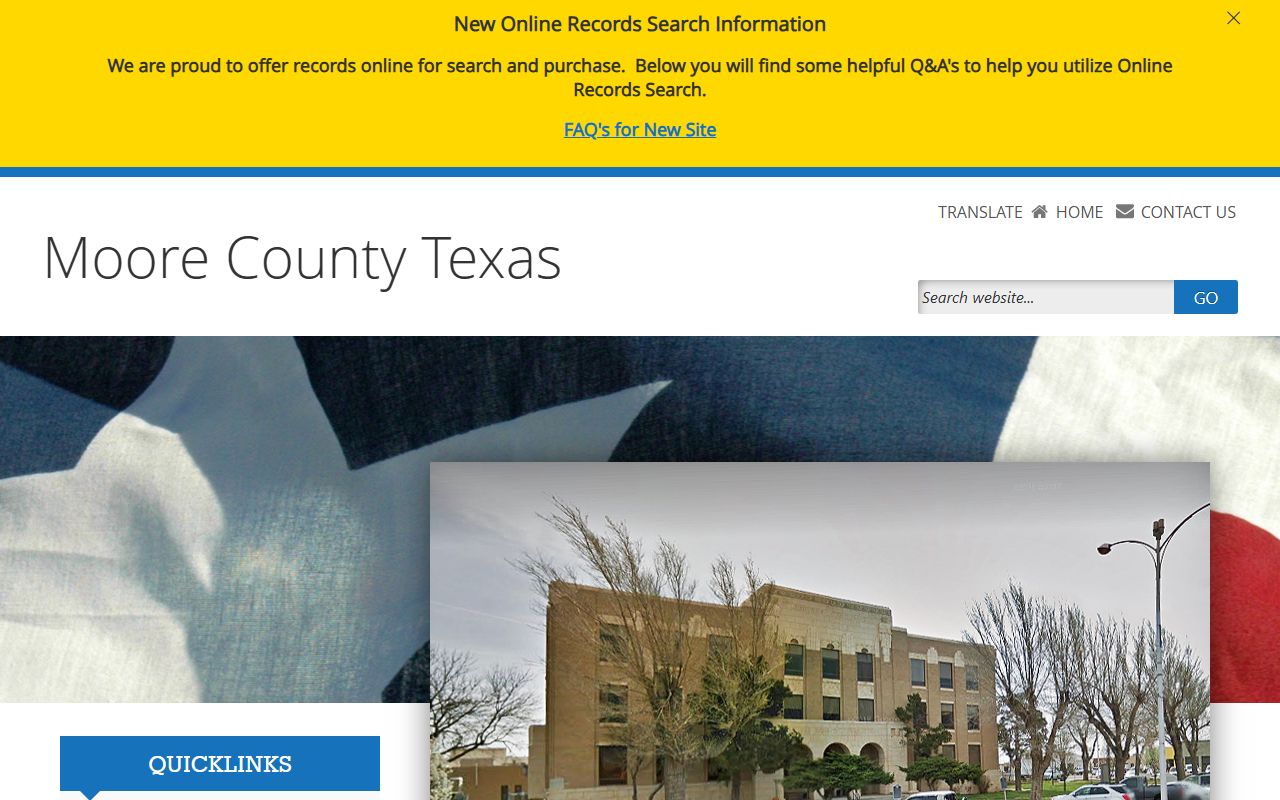 Moore County marriage records - Moore County official website
