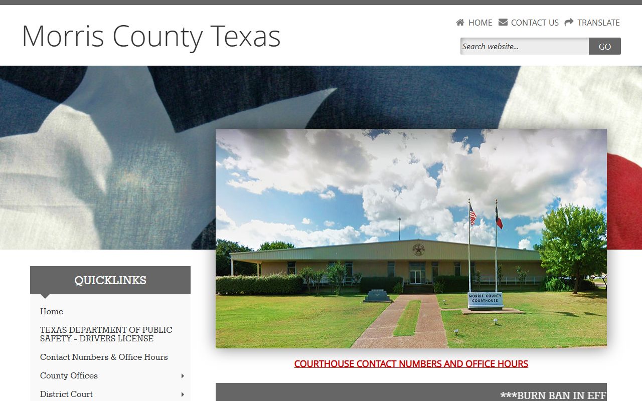 Morris County marriage records - Morris County official website