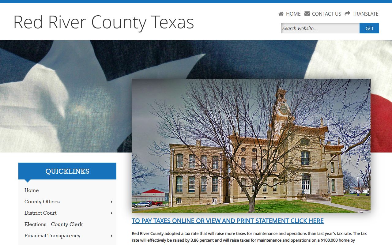 Red River County marriage records - Red River County official website