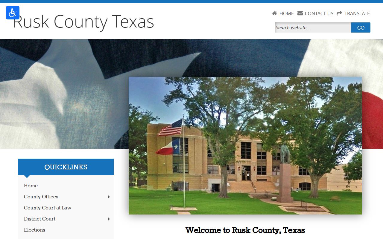 Rusk County marriage records - Rusk County official website