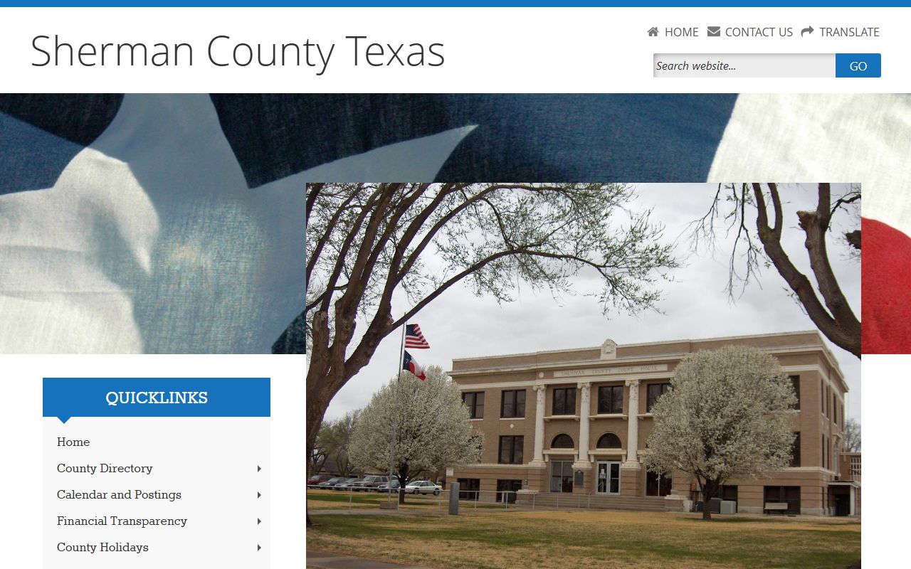Sherman County marriage records - Sherman County main website