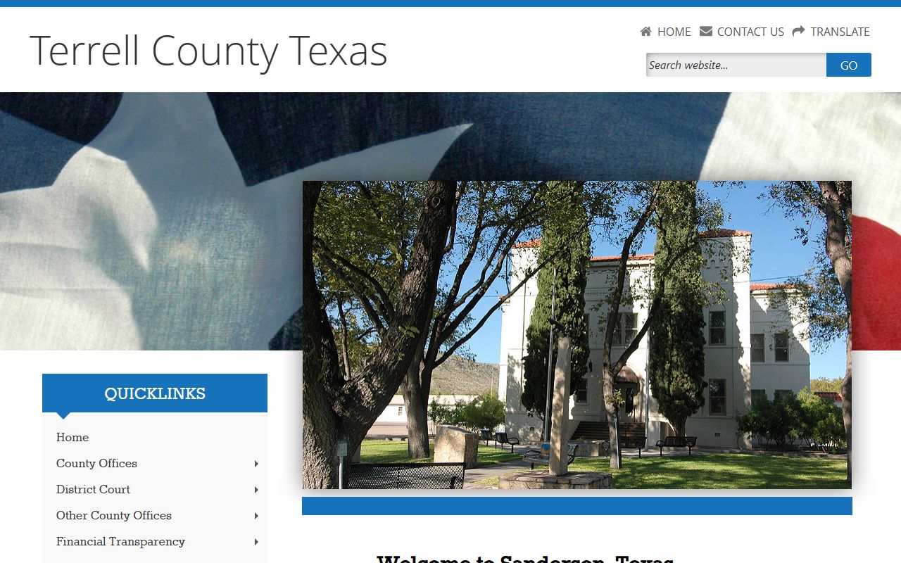 Terrell County marriage records - Terrell County main website