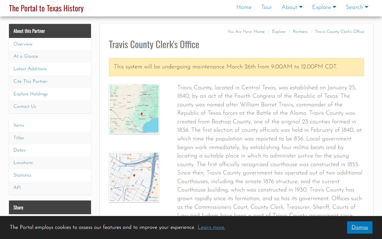 Travis County marriage records - Portal to Texas History digital collection
