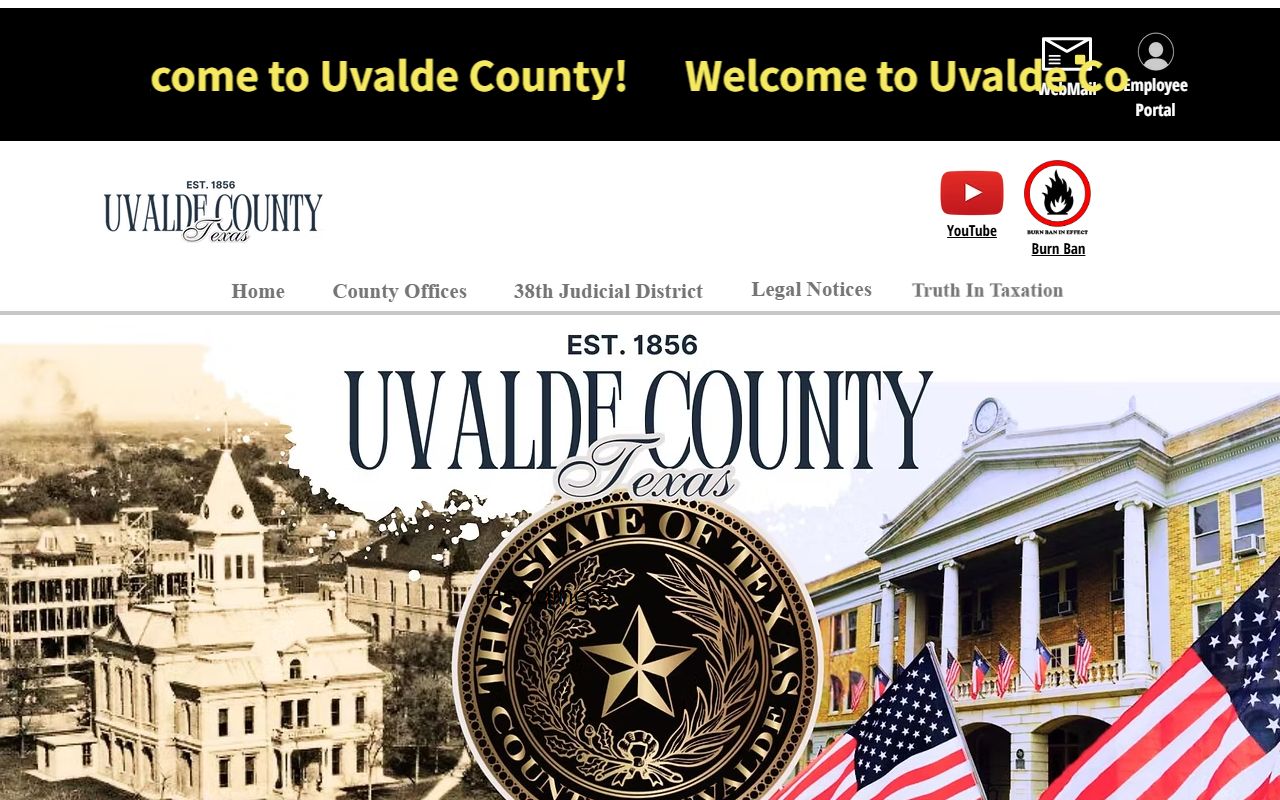 Uvalde County marriage records - county clerk office